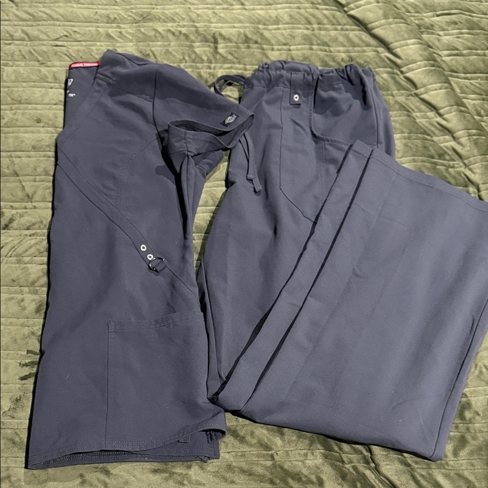 Dickies Gray Women's Scrub Set